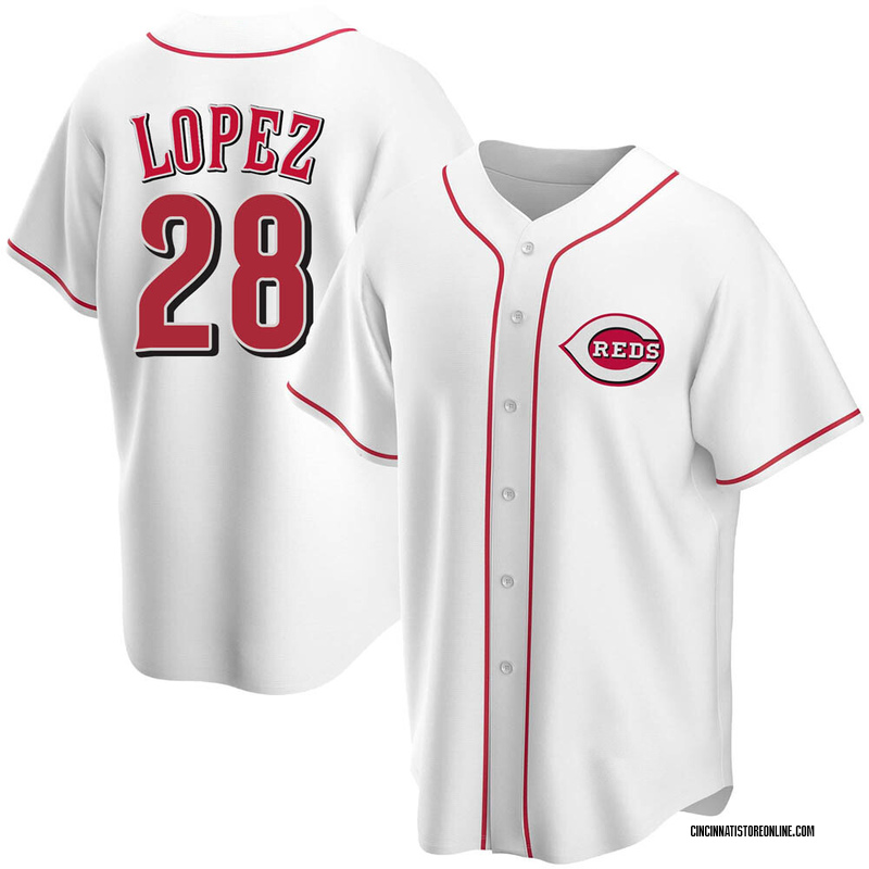 Alejo Lopez Youth Cincinnati Reds 2022 Field Of Dreams Jersey