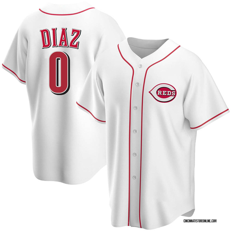 Alexis Diaz Men's Cincinnati Reds 2022 Field Of Dreams Jersey - White  Authentic