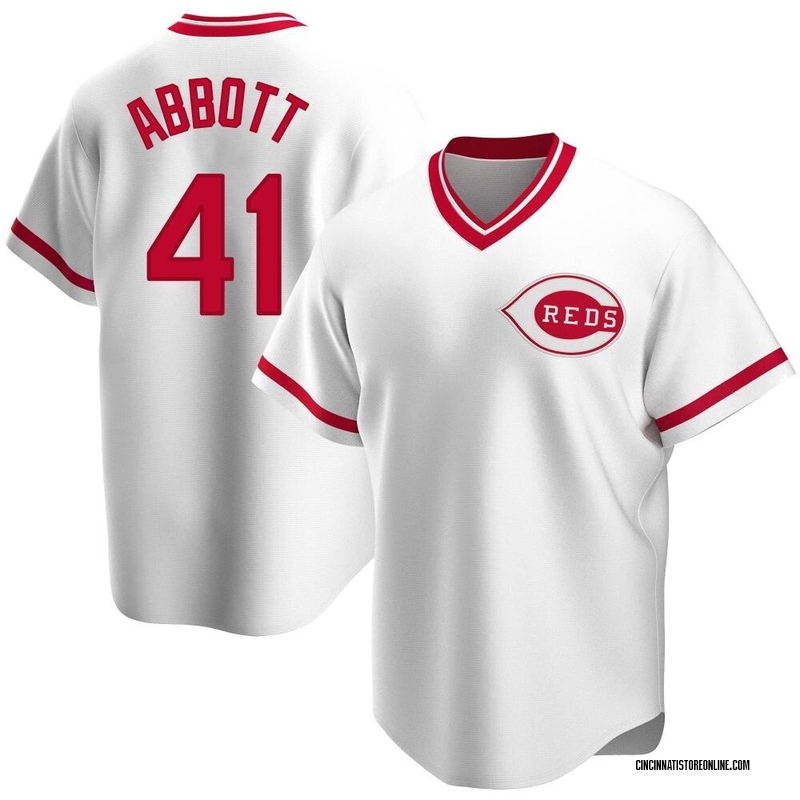 Andrew Abbott Cincinnati Reds 2023 City Connect Bobblehead Officially Licensed by MLB