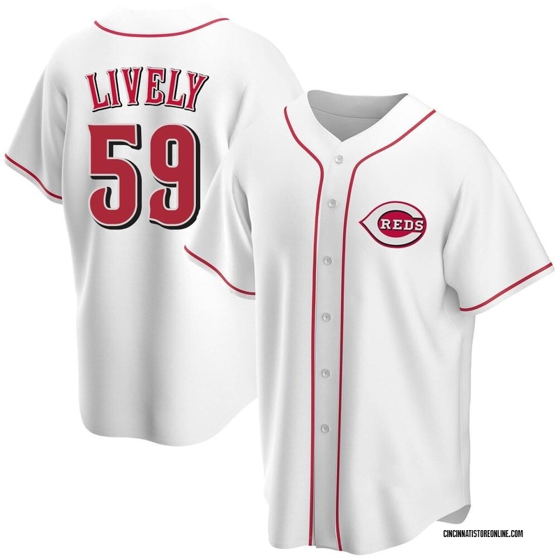 Will Benson Women's Cincinnati Reds 2022 Field Of Dreams Jersey - White  Replica