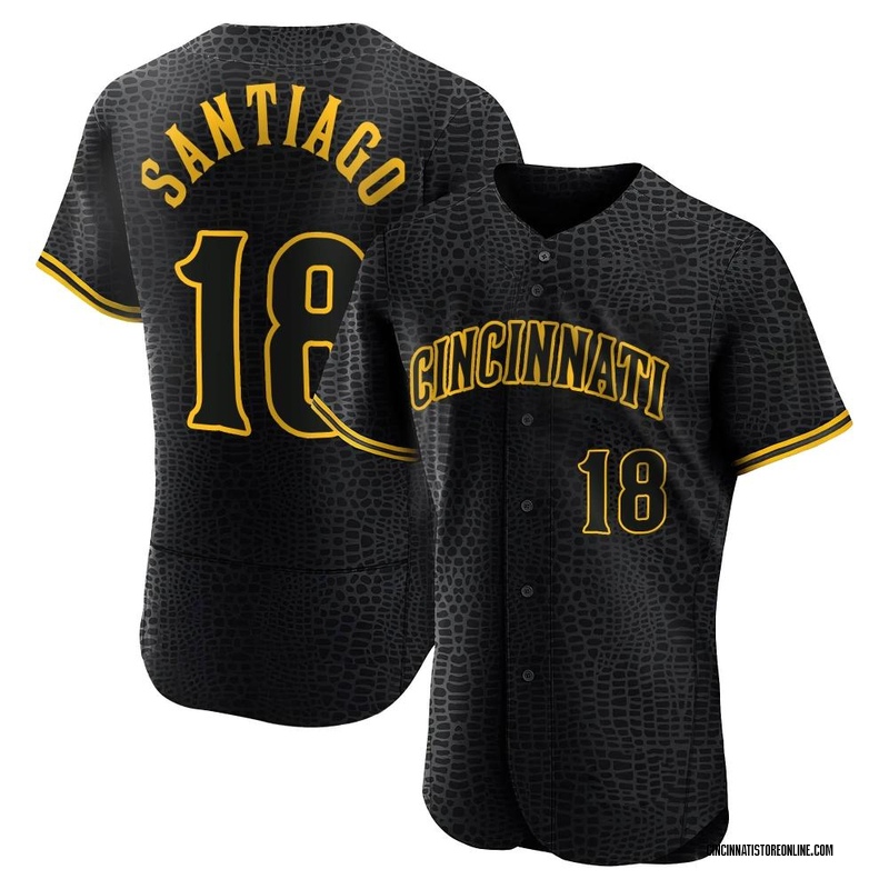 Benito Santiago Men's Cincinnati Reds 2022 Field Of Dreams Jersey