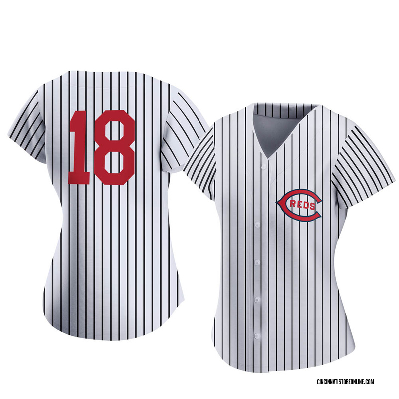 Cincinnati Reds Home Authentic Custom Jersey - White in 2023