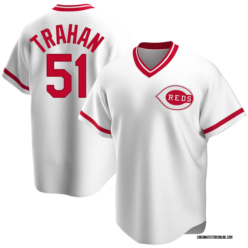 Youth Nike White Cincinnati Reds Home 2020 Replica Team Jersey