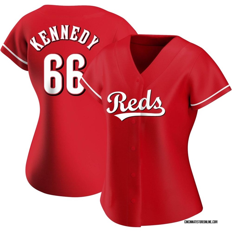 Brett Kennedy Women's Cincinnati Reds 2023 City Connect Jersey - Black  Replica