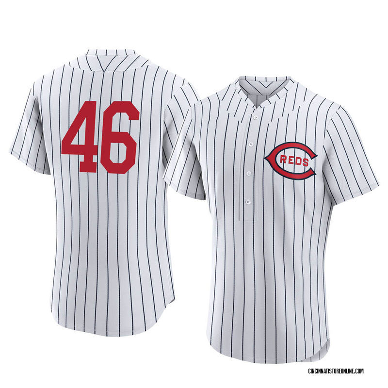 Buck Farmer Men's Cincinnati Reds 2022 Field Of Dreams Jersey - White  Replica