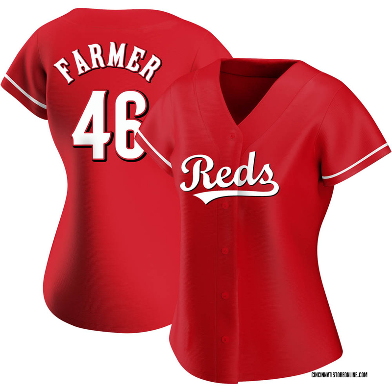 Buck Farmer Women's Cincinnati Reds 2022 Field Of Dreams Jersey