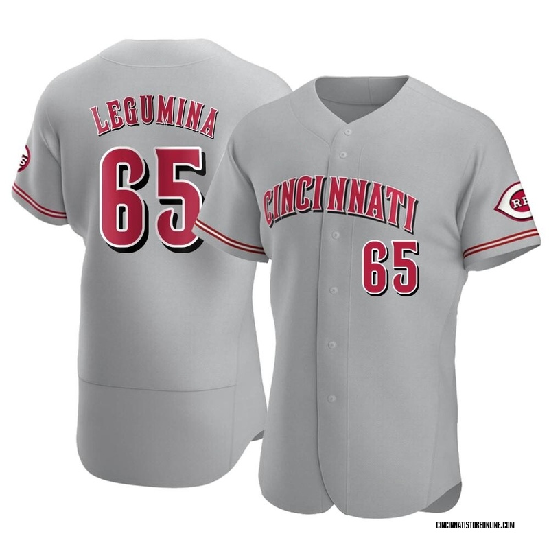 Casey Legumina Women's Cincinnati Reds Snake Skin City Jersey