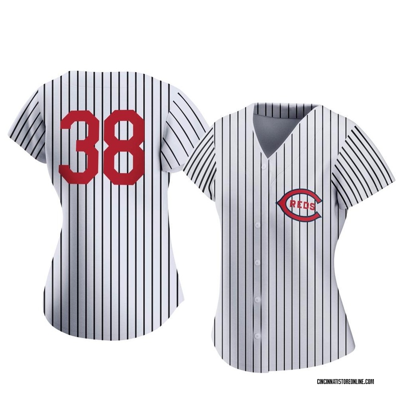 Cincinnati Reds Youth White Field of Dreams Replica Baseball Jersey