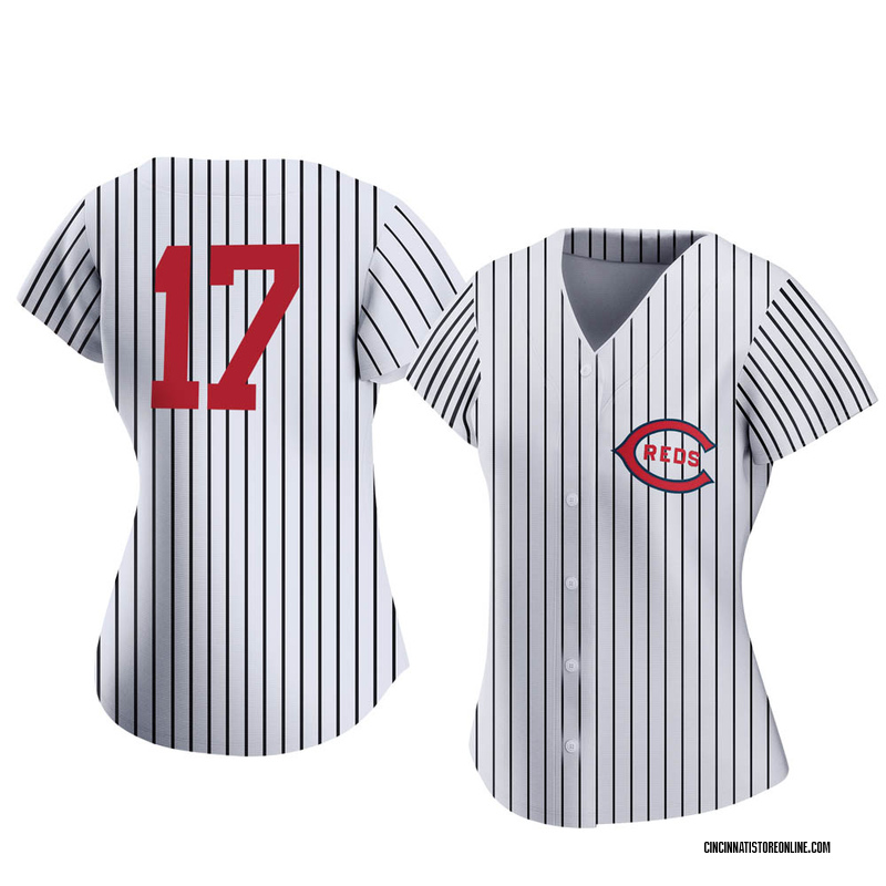 Chris Sabo Men's Cincinnati Reds Road Jersey - Gray Replica