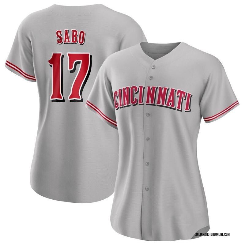 Official Chris Sabo Cincinnati Reds Jersey, Chris Sabo Shirts