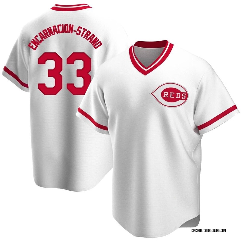 Ken Griffey Youth Cincinnati Reds 2022 Field Of Dreams Jersey - White  Replica