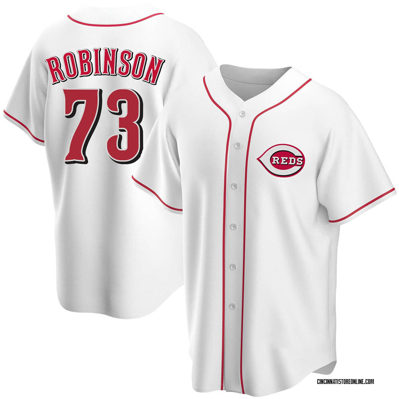 Chuckie Robinson Men's Cincinnati Reds 2022 Field Of Dreams Jersey