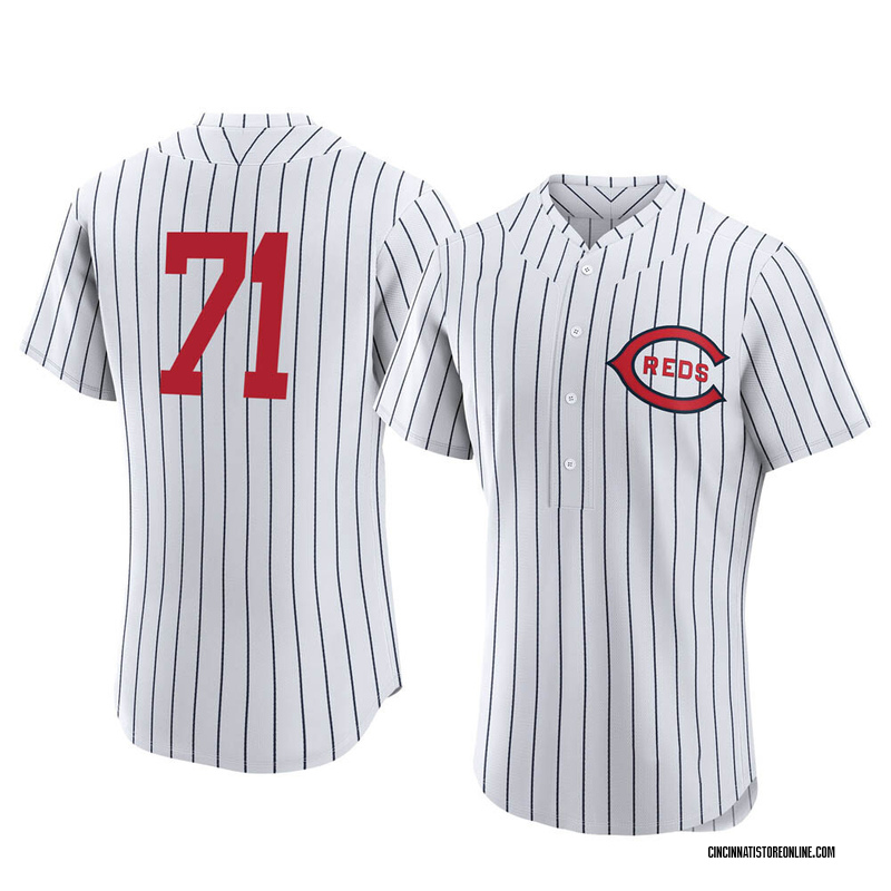 Nike White Cincinnati Reds 2022 MLB at Field of Dreams Game Authentic Team Jersey