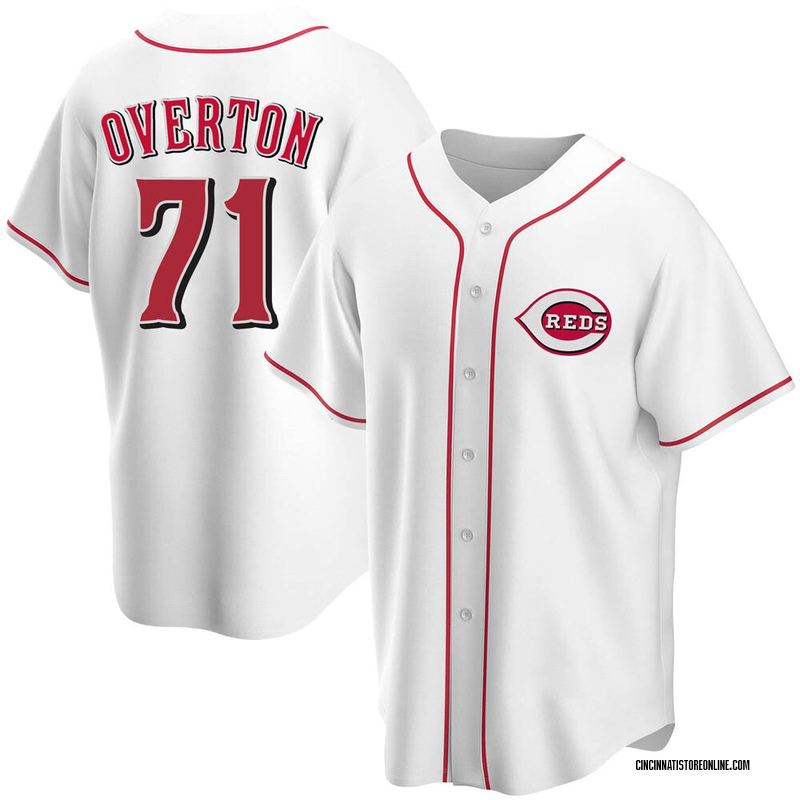Connor Overton -- Game Used -- 2022 Los Rojos Jersey -- MIL vs