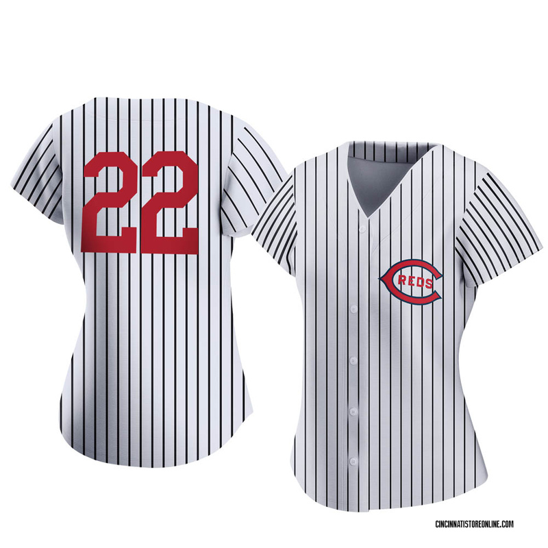 Men's Dan Driessen Cincinnati Reds Authentic White 2022 Field Of Dreams  Jersey