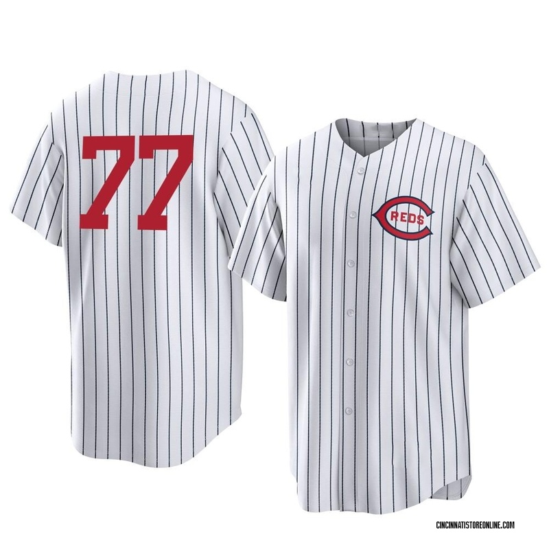 Women's Nike Elly de La Cruz White Cincinnati Reds Home Replica Jersey Size: Medium