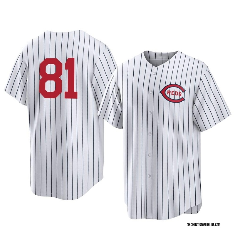 Custom Women's Cincinnati Reds 2022 Field Of Dreams Jersey - White