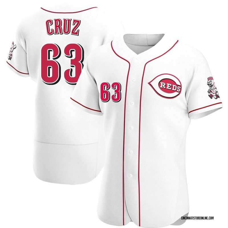 Fernando Cruz Women's Cincinnati Reds 2023 City Connect Jersey