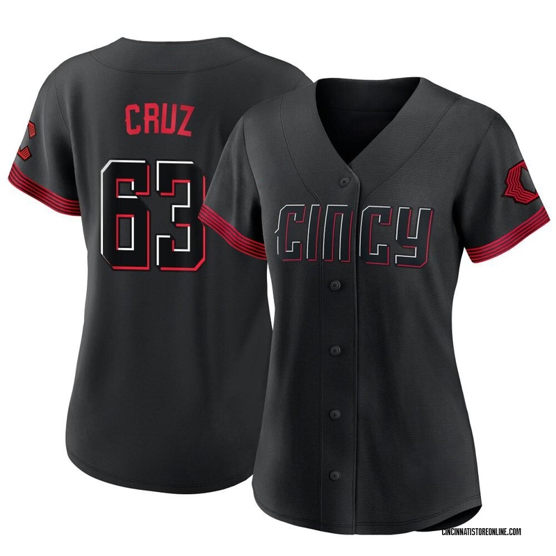 Fernando Cruz Women's Cincinnati Reds 2023 City Connect Jersey