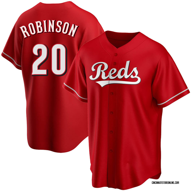 Frank Robinson Women's Cincinnati Reds 2022 Field Of Dreams Jersey