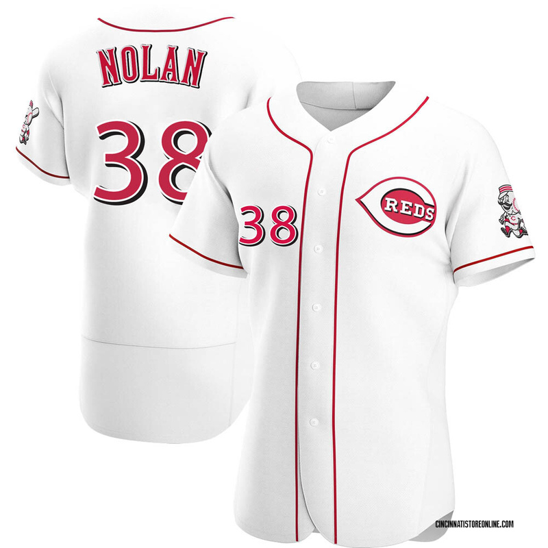 Gary Nolan Women's Cincinnati Reds Alternate Jersey - Red Replica