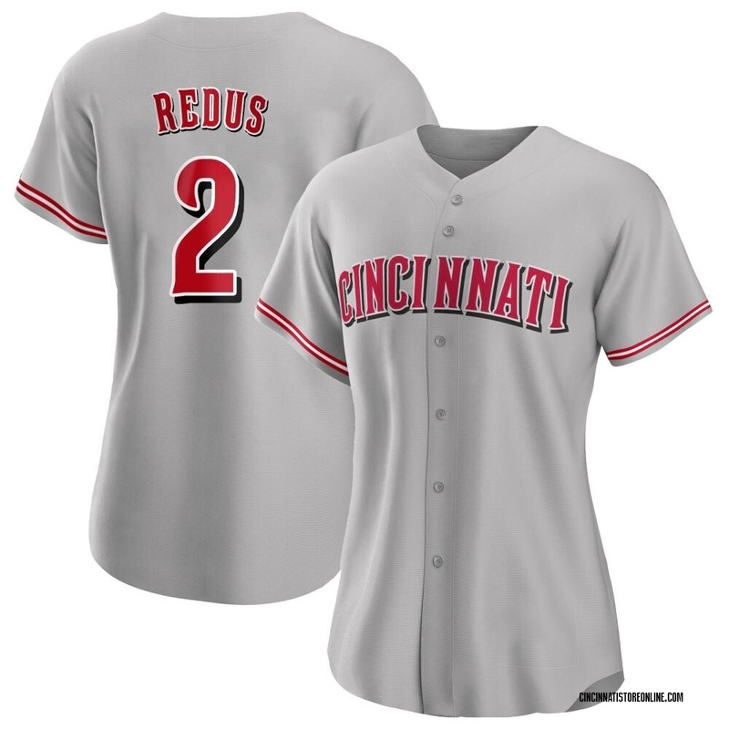 Gary Redus Women's Cincinnati Reds Alternate Jersey - Red Replica