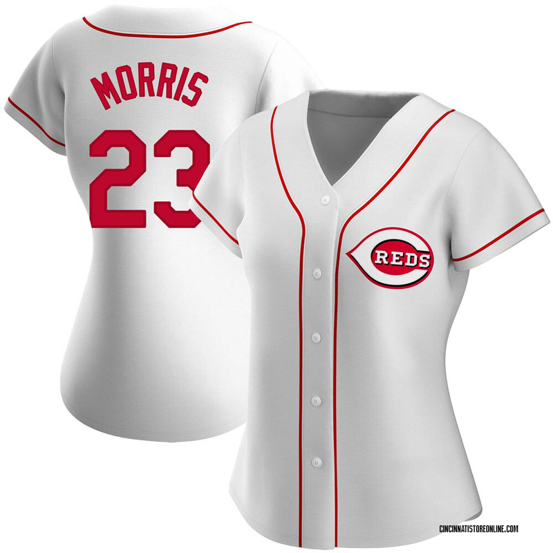 Hal Morris Youth Cincinnati Reds Alternate Jersey - Red Replica