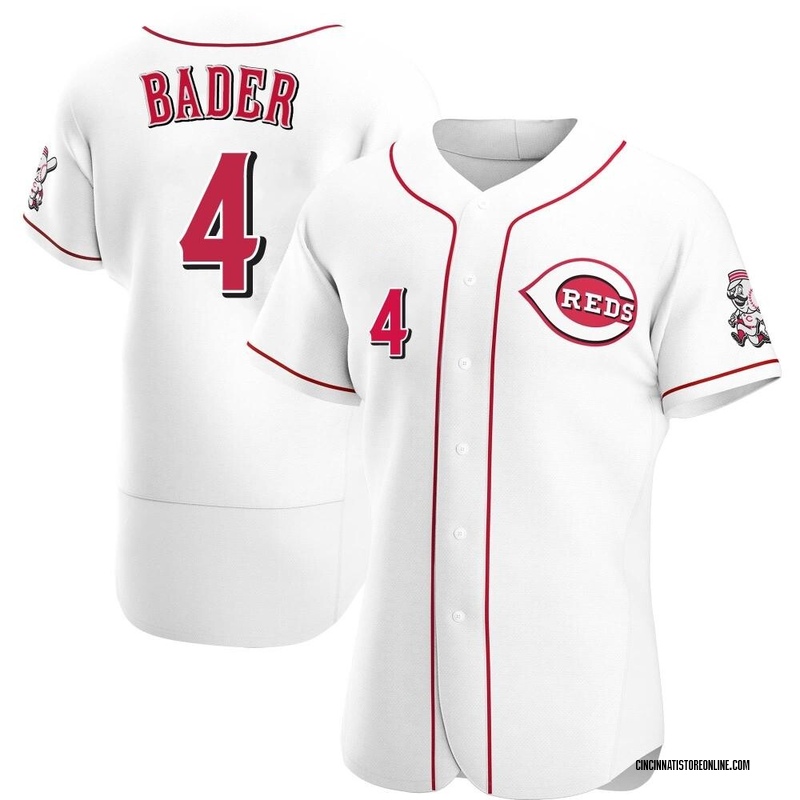 Harrison Bader Women's Cincinnati Reds Road Jersey - Gray Authentic