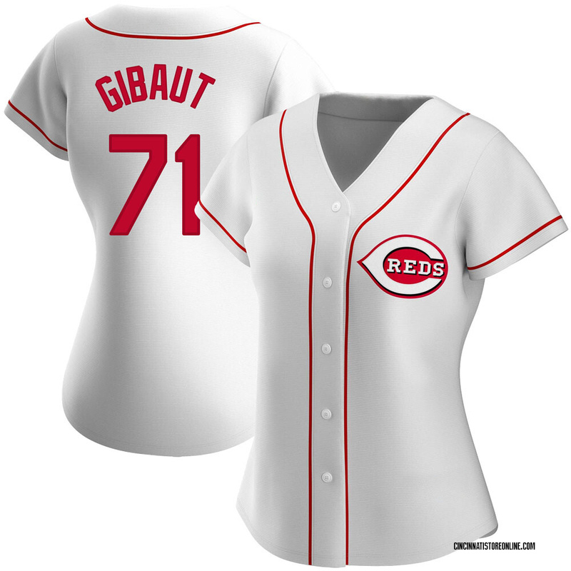 Ian Gibaut Women's Cincinnati Reds 2022 Field Of Dreams Jersey - White  Replica