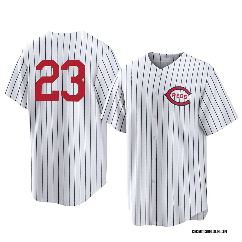 Jeff Hoffman Youth Cincinnati Reds Home Jersey - White Replica