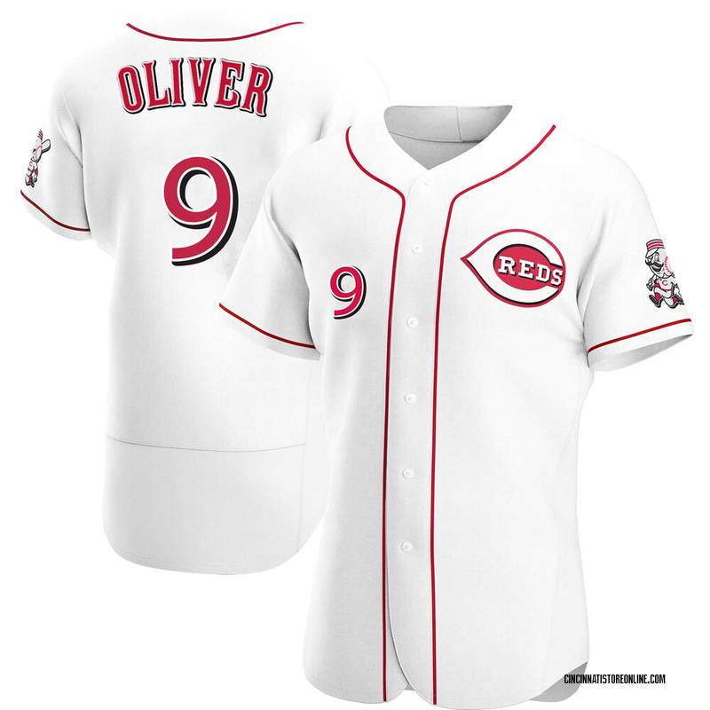 Cincinnati Reds Nike Home Authentic Team Jersey - White