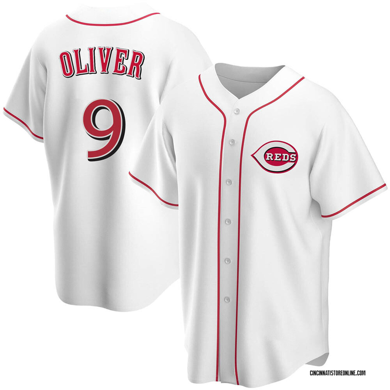 Men's Cincinnati Reds Nike Black 2023 City Connect Replica Jersey