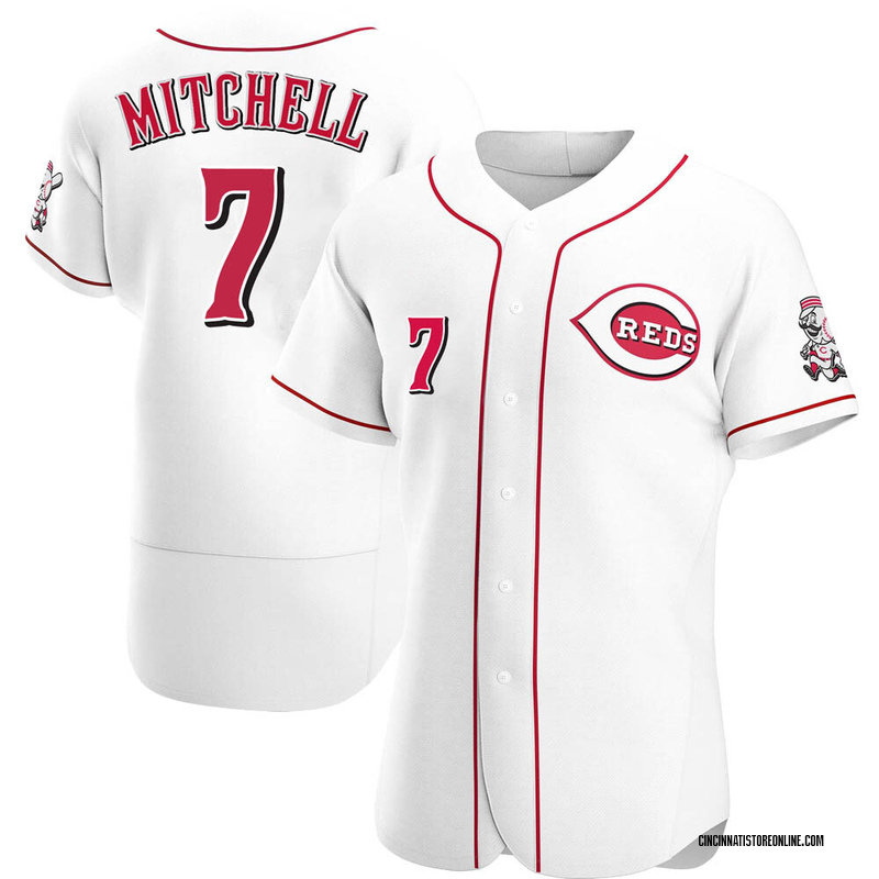 Kevin Mitchell Women's Cincinnati Reds Home Jersey - White Authentic