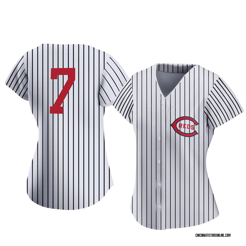 Cincinnati Reds Youth White Field of Dreams Replica Baseball Jersey