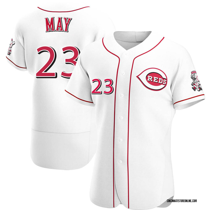 Joey Votto Men's Cincinnati Reds Home Jersey - White Replica