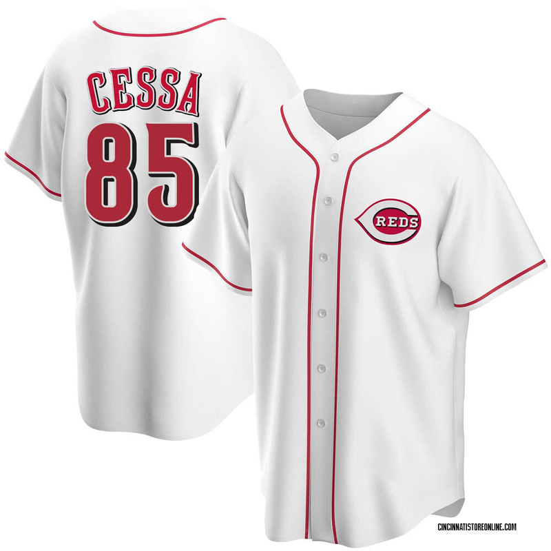 Cesar Cedeno Women's Cincinnati Reds 2022 Field Of Dreams Jersey - White  Authentic