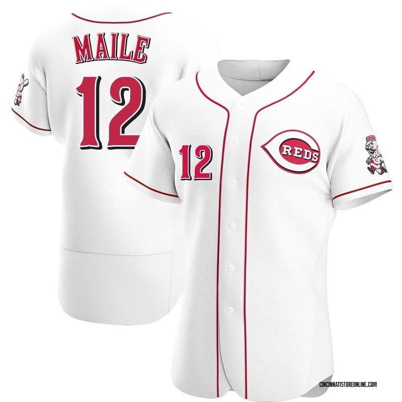 Men's Cincinnati Reds Nike White Home Cooperstown Collection