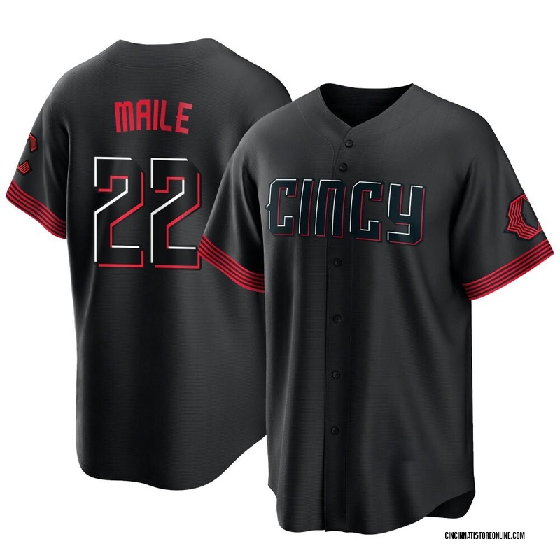 Cincinnati Reds 2023 City Connect Jerseys Votto Luke Maile Lodolo