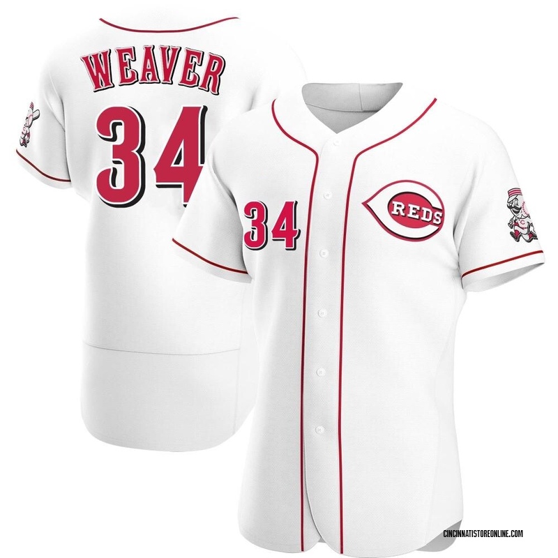 Official Luke Weaver Cincinnati Reds Jerseys, Reds Luke Weaver