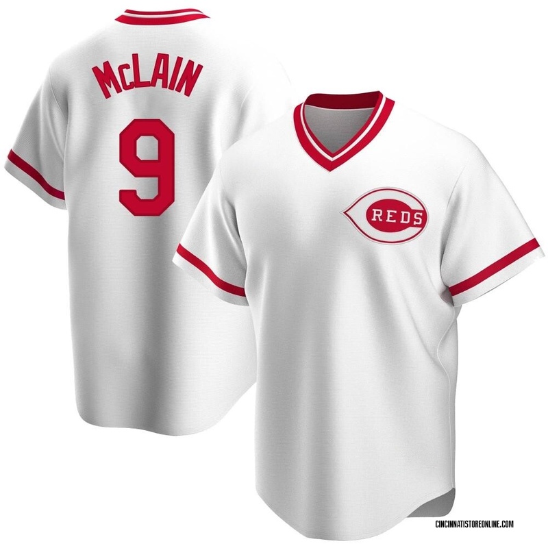 Matt McLain Women's Cincinnati Reds Road Jersey - Gray Authentic