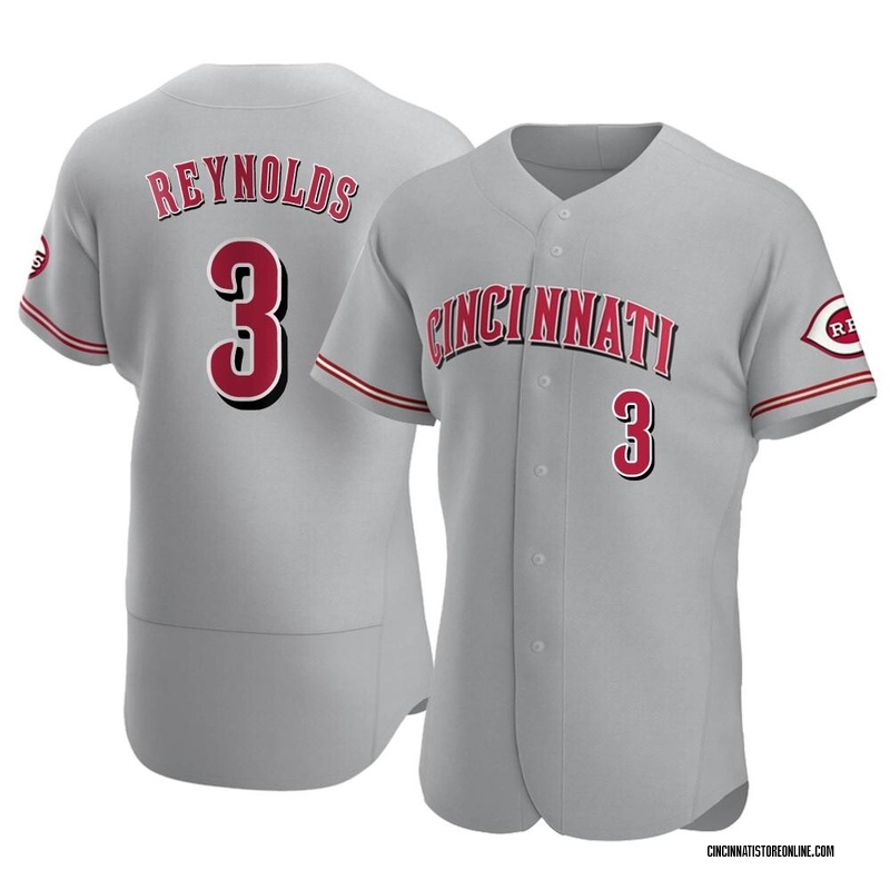 Matt Reynolds Men's Cincinnati Reds Alternate Jersey - Red Authentic