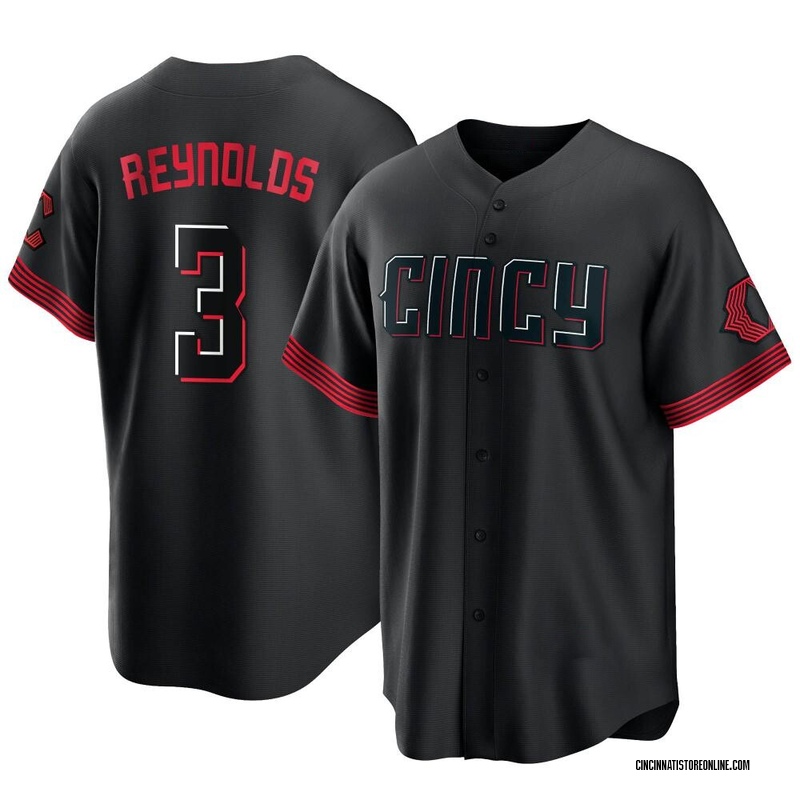 Matt Reynolds Youth Cincinnati Reds Alternate Jersey - Red Replica