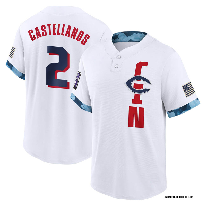 nick castellanos cincinnati reds jersey