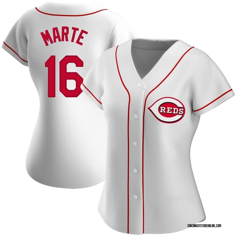 Ken Griffey Men's Cincinnati Reds Throwback Jersey - White Replica