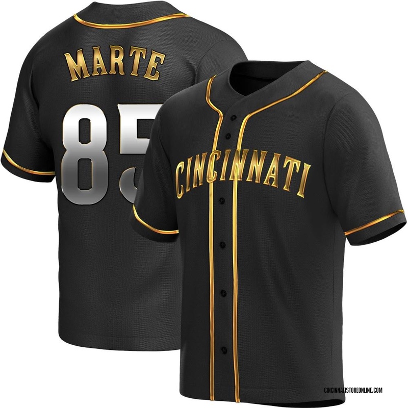 Noelvi Marte Jersey, Authentic Reds Noelvi Marte Jerseys & Uniform ...