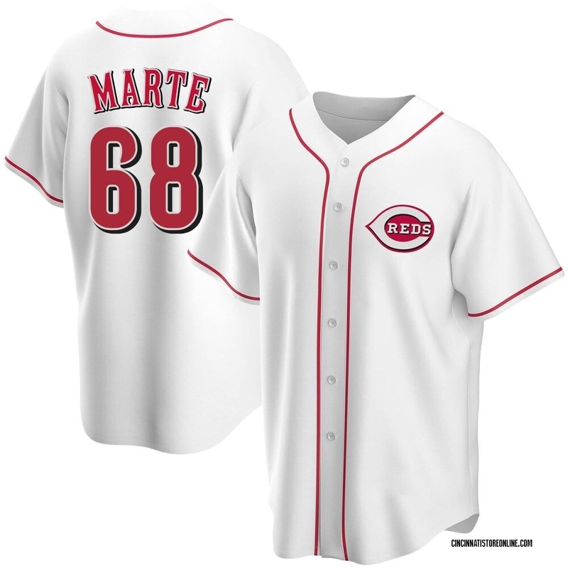 Cincinnati Reds Youth White Home Baseball Jersey