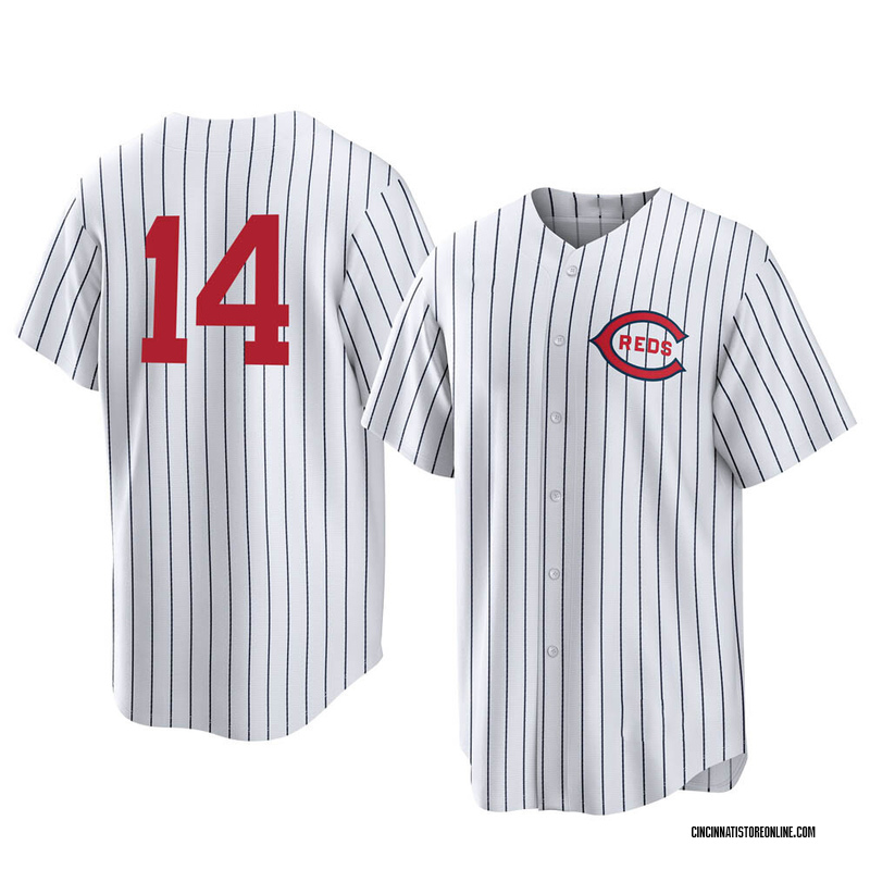 Pete Rose Women's Cincinnati Reds Home Jersey - White Replica