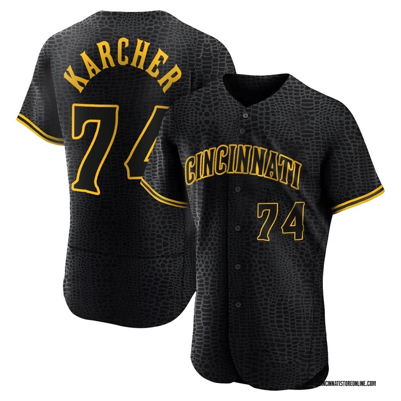 Oakland Athletics Nike Pitch Black Fashion Replica Jersey - Black