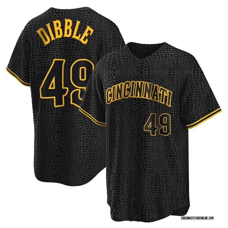 MLB Pittsburgh Pirates City Connect Women's Replica Baseball Jersey.