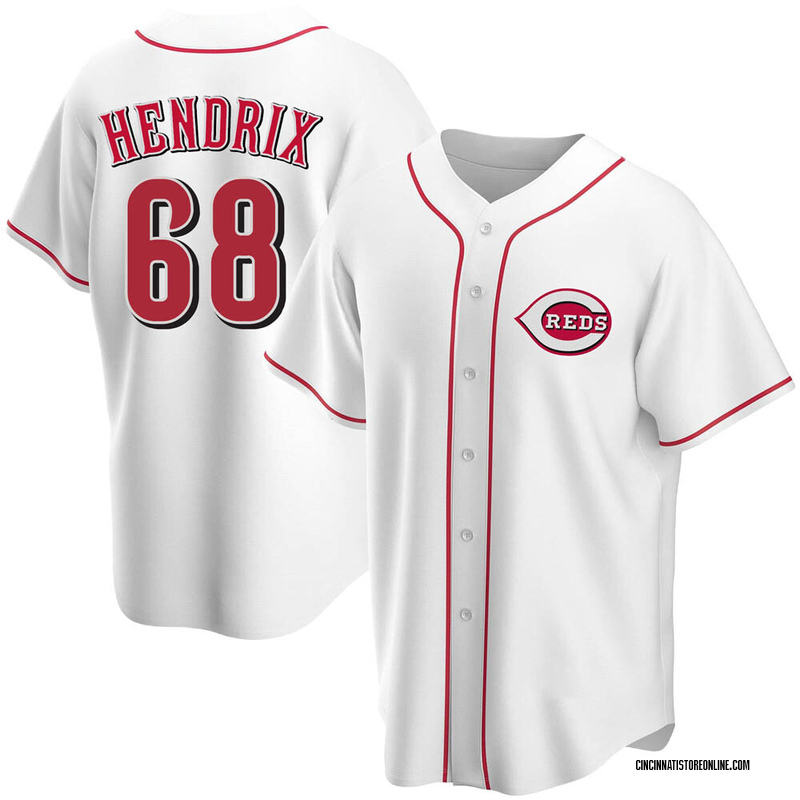 Ryan Hendrix Women's Cincinnati Reds 2022 Field Of Dreams Jersey - White  Replica